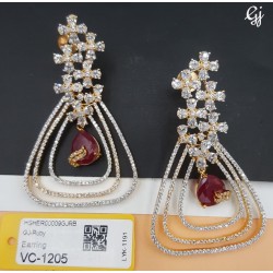 GJ-Ruby earring 