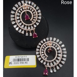 ROSE AS- EARRING