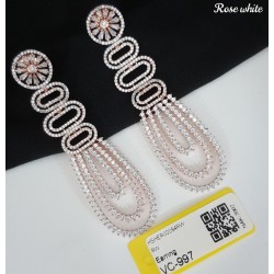 ROSE WHITE RW-EARING