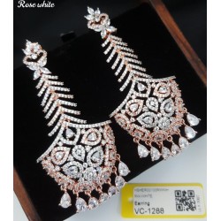 ROSE WHITE RW-WHITE EARING