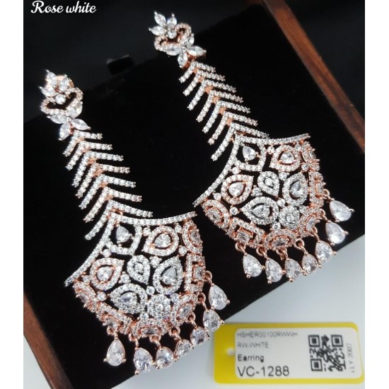 ROSE WHITE RW-WHITE EARING