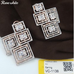 ROSE WHITE RW-EARING 