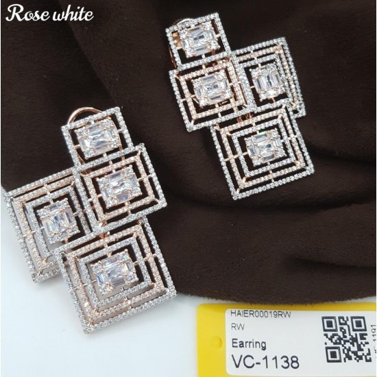 ROSE WHITE RW-EARING 