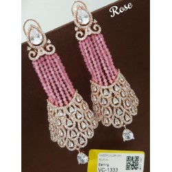 ROSE RO-PINK EARING