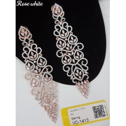 ROSE WHITE RW-EARING
